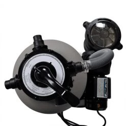 FIMEI Pompe à Filtre à Sable 600 W 17000 L/h -Pompe et filtre de piscine Soldes 60100056 3