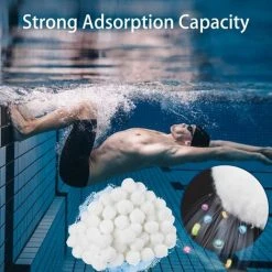 NAXUNNN Balles Filtrantes, 700g Boules De Filtre De Piscine, Filtre Pour Piscine 8 NAXUNNN Balles Filtrantes, 700g Boules De Filtre De Piscine, Filtre Pour Piscine -Pompe et filtre de piscine Soldes 60502569 4