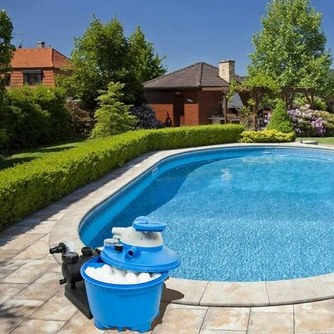 NAXUNNN Balles Filtrantes, 700g Boules De Filtre De Piscine, Filtre Pour Piscine 5 NAXUNNN Balles Filtrantes, 700g Boules De Filtre De Piscine, Filtre Pour Piscine – Image 5