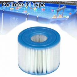 FR-LIFE Cartouches De Filtration Pour Filtre Spa Type S1, 2 Pcs, BR-Vie -Pompe et filtre de piscine Soldes 60609642 3