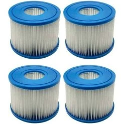 JOORRT Lot De 4 In-tex Type S1 29001E Cartouches Filtrantes De Pour PureSpa