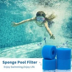 JOORRT Éponge Filtrante Type S1, Cartouche Filtrante RéUtilisable -Pompe et filtre de piscine Soldes 60667895 2