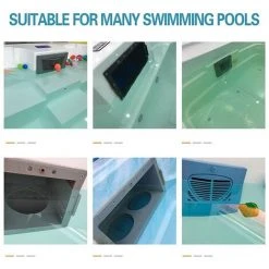 JOORRT Cartouche Defiltre Piscine Type VI, Pour Bestway Type VI Pool Filter, 4Pcs -Pompe et filtre de piscine Soldes 60667926 2