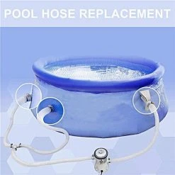 BENOBBY KIDS Tuyau De Rechange Pour Piscine, Tuyau De Piscine Avec 2 Raccords Métalliques Pour Piscine Hors Sol, Tuyau De Rechange Pour Filtre De Piscine -Pompe et filtre de piscine Soldes 60720399 4
