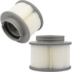 BENOBBY KIDS Cartouche Filtrante 2 Pièces Pour Spa MSpa FD2089, Filtre à Eau De Rechange Pour Piscines Gonflables