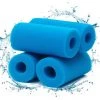 DECKON Filtre éponge Type A, Filtre Piscine En Mousse, Filtre Mousse Piscine Filtre éponge Pré-Filtre Mousse Cartouche éponge Lavable, Réutilisable. (4 Pièces)