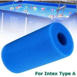 JOORRT Éponge Filtrante Type A, Mousse Pour Filtre Piscine, Filtre Piscine Lavable Reutilisable, Filtre Éponge Cartouche, Filtre Spa Intex Reutilisable, 2 Pièces 9 JOORRT Éponge Filtrante Type A, Mousse Pour Filtre Piscine, Filtre Piscine Lavable Reutilisable, Filtre Éponge Cartouche, Filtre Spa Intex Reutilisable, 2 Pièces -Pompe et filtre de piscine Soldes 61235943 5