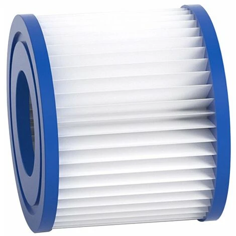 LIFCAUSAL Cartouches De Filtre De Piscine Pour Remplacement De Pompes De Filtre De Piscine De Filtre à Cartouche Intex Type D (Φ107 * Φ52 * 80Η) 3 LIFCAUSAL Cartouches De Filtre De Piscine Pour Remplacement De Pompes De Filtre De Piscine De Filtre à Cartouche Intex Type D (Φ107 * Φ52 * 80Η) – Image 3