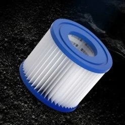 LIFCAUSAL Cartouches De Filtre De Piscine Pour Remplacement De Pompes De Filtre De Piscine De Filtre à Cartouche Intex Type D (Φ107 * Φ52 * 80Η) 8 LIFCAUSAL Cartouches De Filtre De Piscine Pour Remplacement De Pompes De Filtre De Piscine De Filtre à Cartouche Intex Type D (Φ107 * Φ52 * 80Η) -Pompe et filtre de piscine Soldes 61250822 4