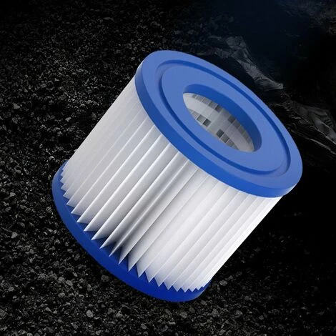 LIFCAUSAL Cartouches De Filtre De Piscine Pour Remplacement De Pompes De Filtre De Piscine De Filtre à Cartouche Intex Type D (Φ107 * Φ52 * 80Η) 4 LIFCAUSAL Cartouches De Filtre De Piscine Pour Remplacement De Pompes De Filtre De Piscine De Filtre à Cartouche Intex Type D (Φ107 * Φ52 * 80Η) – Image 4