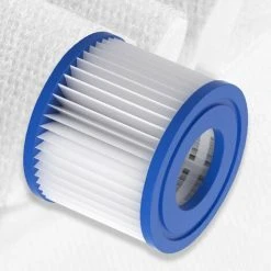 LIFCAUSAL Cartouches De Filtre De Piscine Pour Remplacement De Pompes De Filtre De Piscine De Filtre à Cartouche Intex Type D (Φ107 * Φ52 * 80Η) 9 LIFCAUSAL Cartouches De Filtre De Piscine Pour Remplacement De Pompes De Filtre De Piscine De Filtre à Cartouche Intex Type D (Φ107 * Φ52 * 80Η) -Pompe et filtre de piscine Soldes 61250822 5