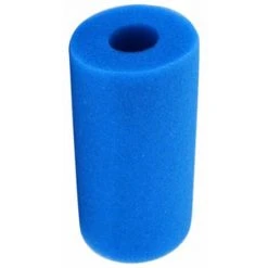 LIFCAUSAL Filtre De Piscine, Filtre De Piscine Pour Intex Type A Filtre De Piscine Réutilisable/lavable Cartouche De Mousse éponge Nettoyeur De Piscine, Bleu 10cmx20cm -Pompe et filtre de piscine Soldes 61250832 5
