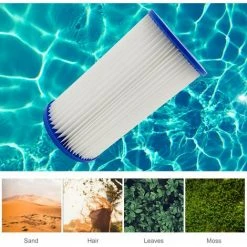 LIFCAUSAL Filtres De Piscine Type A Summer Pool Waves Cartouche Filtrante De Type A Cartouche Filtrante De Rechange Pour Piscine -Pompe et filtre de piscine Soldes 61333086 3