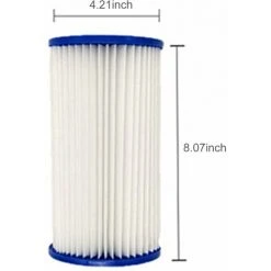 LIFCAUSAL Filtres De Piscine Type A Summer Pool Waves Cartouche Filtrante De Type A Cartouche Filtrante De Rechange Pour Piscine -Pompe et filtre de piscine Soldes 61333086 5