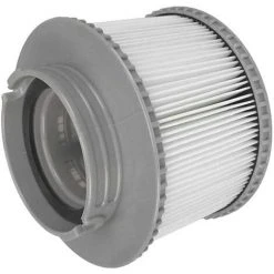 Lot De 2 Cartouches Filtrantes Pour Piscine, Accessoires De Filtre De Nettoyage De Piscine Gonflable De Rechange Pour Spa, Cartouche De Filtre Antimicrobienne Pour Spa Facile à Installer GrooFoo -Pompe et filtre de piscine Soldes 61367061 4