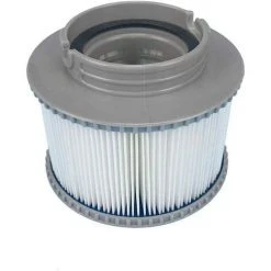 Lot De 2 Cartouches Filtrantes Pour Piscine, Accessoires De Filtre De Nettoyage De Piscine Gonflable De Rechange Pour Spa, Cartouche De Filtre Antimicrobienne Pour Spa Facile à Installer GrooFoo -Pompe et filtre de piscine Soldes 61367061 5