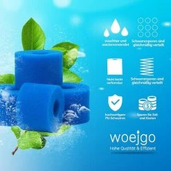 BENOBBY KIDS Lot De 4 Cartouches Filtrantes éponge Type S1 Pour Piscin -Pompe et filtre de piscine Soldes 63055070 3