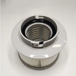 PREMIER 2PCS Filtre Cartouche MSPA FD2089 Spa Spas Partie Tamis De Remplacement Gonflable Piscine Outil Universel Rond -Pompe et filtre de piscine Soldes 63107649 3