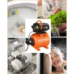 Pompe De Surpression Automatique TOPSHAK TS-WP3 800W 3600L/h -Pompe et filtre de piscine Soldes 63645846 4