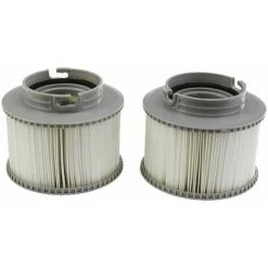 CATHERINE 2 Spa Filter Cartouches Pour MSpa, Cartouches Filtrantes De Remplacement De Filtres De Piscine Pour Baignoire,Spa,Piscine, Vous Donnant De L'eau Propre Et Fraîche