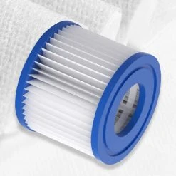 TANCYCO Cartouches De Filtre De Piscine Pour Remplacement De Pompes De Filtre De Piscine De Filtre à Cartouche Intex Type D -Pompe et filtre de piscine Soldes 63781778 4