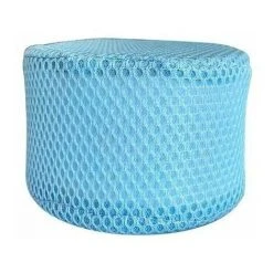 SINCèREETALI Lot De 6 Sacs En Maille Pour Filtre De Piscine MSpa, Filtre De Piscine Gonflable, Cartouches De Spa, Filet De Protection 10,5 X 6,8 Cm