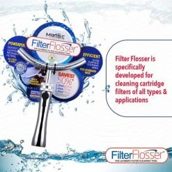 MOWZE MOWZE Filtre-Flosser Piscine Et Spa Filtre Outil De Nettoyage -Pompe et filtre de piscine Soldes 63869928 2