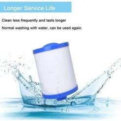 MOWZE PWW50 Pour Filtre De Remplacement Pour Spa Pleatc Spa, Compatible Avec Unicel 6CH-940, Filbur FC-0359, Waterways 817-0050 Skimmer Aber Hot Tubs -Pompe et filtre de piscine Soldes 63869955 5