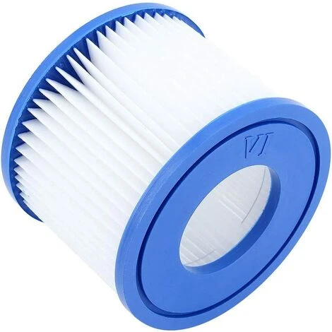 LYCXAMES Lot De 2 Cartouche De Rechange Pour Filtre Bestway Cartouche Filtrante VI Pour Lay-Z-Spa Miami, Vegas, Monaco 5 LYCXAMES Lot De 2 Cartouche De Rechange Pour Filtre Bestway Cartouche Filtrante VI Pour Lay-Z-Spa Miami, Vegas, Monaco – Image 5