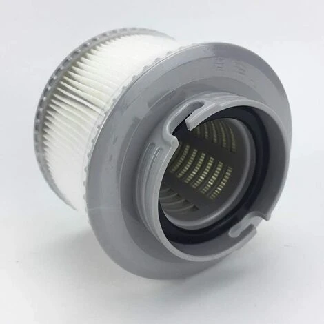 LYCXAMES Cartouches De Filtre De Piscine, Filtre Cartouches De Rechange De Filtre MSpa Pour Baignoire, Spa, Piscine (2pcs) 3 LYCXAMES Cartouches De Filtre De Piscine, Filtre Cartouches De Rechange De Filtre MSpa Pour Baignoire, Spa, Piscine (2pcs) – Image 3