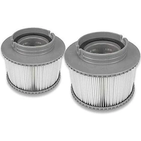 LYCXAMES Cartouches De Filtre De Piscine, Filtre Cartouches De Rechange De Filtre MSpa Pour Baignoire, Spa, Piscine (2pcs) 4 LYCXAMES Cartouches De Filtre De Piscine, Filtre Cartouches De Rechange De Filtre MSpa Pour Baignoire, Spa, Piscine (2pcs) – Image 4