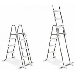 EXIT TOYS EXIT Stone Zwembad 540x250x122cm Met Zandfilterpomp - Grijs