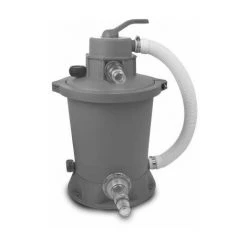 EXIT TOYS EXIT Stone Zwembad 540x250x122cm Met Zandfilterpomp - Grijs -Pompe et filtre de piscine Soldes 64076617 3