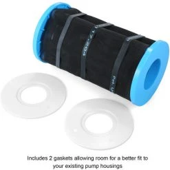 TANCYCO Filtre De Piscine Réutilisable Filtres De Piscine Filtre De Piscine Hors Sol Compatible Avec Le Filtre De Piscine De Type A / Filtre De Piscine De Type C 7 TANCYCO Filtre De Piscine Réutilisable Filtres De Piscine Filtre De Piscine Hors Sol Compatible Avec Le Filtre De Piscine De Type A / Filtre De Piscine De Type C -Pompe et filtre de piscine Soldes 64081102 3