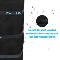 TANCYCO Filtre De Piscine Réutilisable Filtres De Piscine Filtre De Piscine Hors Sol Compatible Avec Le Filtre De Piscine De Type A / Filtre De Piscine De Type C 8 TANCYCO Filtre De Piscine Réutilisable Filtres De Piscine Filtre De Piscine Hors Sol Compatible Avec Le Filtre De Piscine De Type A / Filtre De Piscine De Type C -Pompe et filtre de piscine Soldes 64081102 4