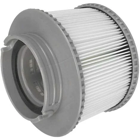 LYCXAMES Lot De 2 Cartouches Filtrantes Pour Piscine, Accessoires De Filtre De Nettoyage De Piscine Gonflable De Rechange Pour Spa, Cartouche De Filtre Antimicrobienne Pour Spa Facile à Installer 4 LYCXAMES Lot De 2 Cartouches Filtrantes Pour Piscine, Accessoires De Filtre De Nettoyage De Piscine Gonflable De Rechange Pour Spa, Cartouche De Filtre Antimicrobienne Pour Spa Facile à Installer – Image 4