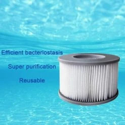 SLBRILLèRE Lot De 2 Filtres De Rechange Pour - Pompe à Cartouche Pour Piscines, Sous-Marins Chauds Et Spa 6 SLBRILLèRE Lot De 2 Filtres De Rechange Pour - Pompe à Cartouche Pour Piscines, Sous-Marins Chauds Et Spa -Pompe et filtre de piscine Soldes 64137531 2