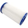 TANCYCO Élément Filtrant De Piscine Filtre De Rechange Pour Cartouche De Filtre De Piscine Réutilisable Compatible Avec Les Accessoires De Piscine Domestique Bestway VII/Intex D -107*203mm