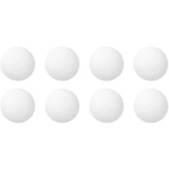 TANCYCO 8 Pièces Boules Filtrantes En éponge Blanche Boule De Filtre De Nettoyage De Piscine Réutilisable écologique