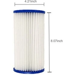TANCYCO Filtres De Piscine Type A Summer Pool Waves Cartouche Filtrante De Type A Cartouche Filtrante De Rechange Pour Piscine -Pompe et filtre de piscine Soldes 64277769 5