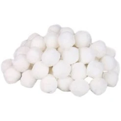 THSINDE Balles Filtrantes 500g, Balles Filtrantes Pour Piscine, Piscine, Filtre Pompe, Filtre à Sable Aquarium -Pompe et filtre de piscine Soldes 64464999 5