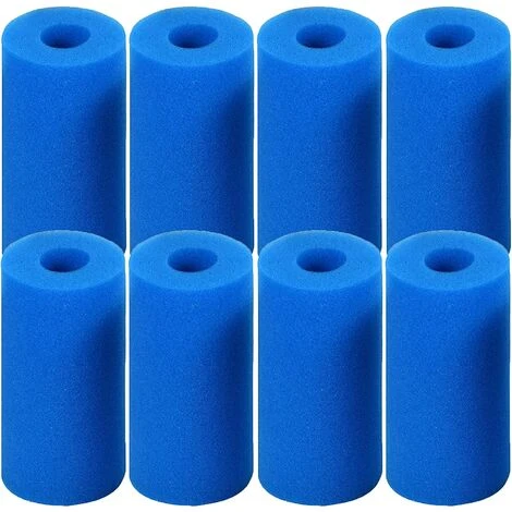 8 Pièces Éponge Filtrante Type S1, Cartouche De Filtre En Mousse, Mousse Pour Filtre Piscine, Réutilisables Et Lavables, Filtre En Mousse Pour Spa, Piscine, Jacuzzi(20*10*4cm) 56Vingt 1 8 Pièces Éponge Filtrante Type S1, Cartouche De Filtre En Mousse, Mousse Pour Filtre Piscine, Réutilisables Et Lavables, Filtre En Mousse Pour Spa, Piscine, Jacuzzi(20*10*4cm) 56Vingt