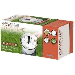 Bestway - Flowclear - Billes En Polysphère Pour Pompe à Filtre à Sable -Pompe et filtre de piscine Soldes 65181660 5