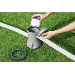 Bestway - Flowclear - Cartouche Filtrante Type I 9 Bestway - Flowclear - Cartouche Filtrante Type I -Pompe et filtre de piscine Soldes 65181685 5