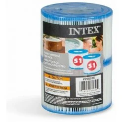 Intex - Cartouche Filtrante S1 Spa - Pompe De Filtration 2 X 1 Pcs 6 Intex - Cartouche Filtrante S1 Spa - Pompe De Filtration 2 X 1 Pcs -Pompe et filtre de piscine Soldes 65181726 2
