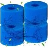 L'FLANEUR éponge Filtre S1 Pour Spa,Cartouche Filtre Piscine Pour Intex,Type S1 Pour Intex 29001E Pure Spa,Filtre S1 Spa Pour Intex Réutilisable, Filtre En Mousse Pour Spa, Piscine (4 Pcs) ANEUR