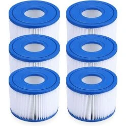 HELLO KITTY BAIN Accessoires De Piscine, Outils De Piscine De Remplacement Pour 290001E, Paquet De 6