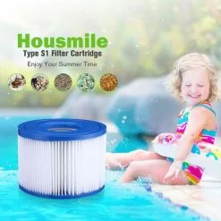 HELLO KITTY BAIN Accessoires De Piscine, Outils De Piscine De Remplacement Pour 290001E, Paquet De 6 -Pompe et filtre de piscine Soldes 65623169 5