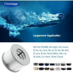 HELLO KITTY BAIN Tamis De Piscine Écran De Piscine Gonflable Accessoires De Piscine (2 Pièces) -Pompe et filtre de piscine Soldes 65625697 3