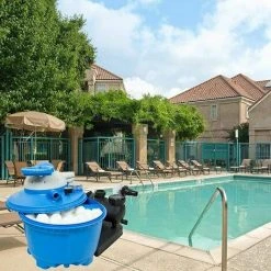 Dontodent Boule Filtrante De Piscine 700g, Filtre En Fibre -Pompe et filtre de piscine Soldes 65653762 3